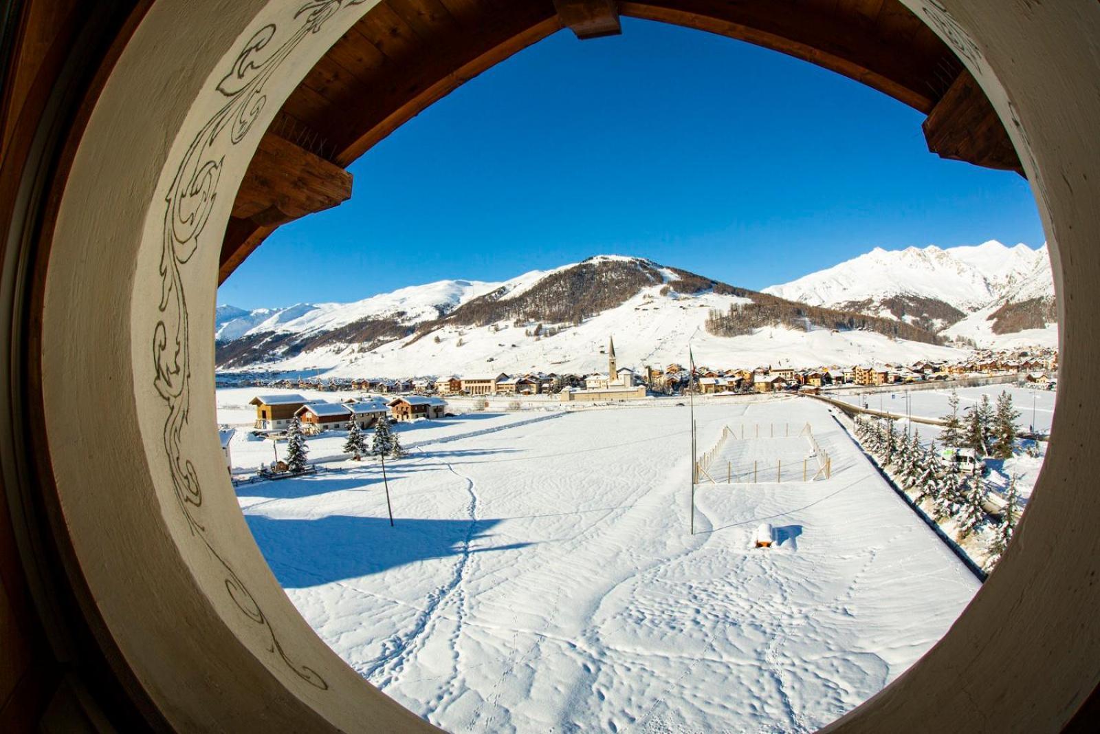 White Pine Lodge Livigno Buitenkant foto