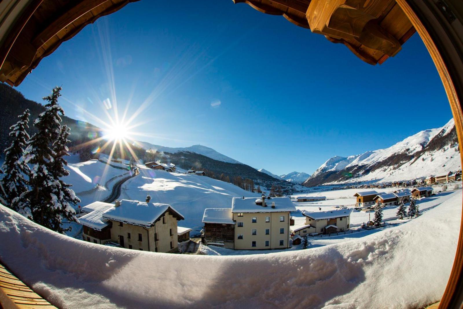 White Pine Lodge Livigno Buitenkant foto