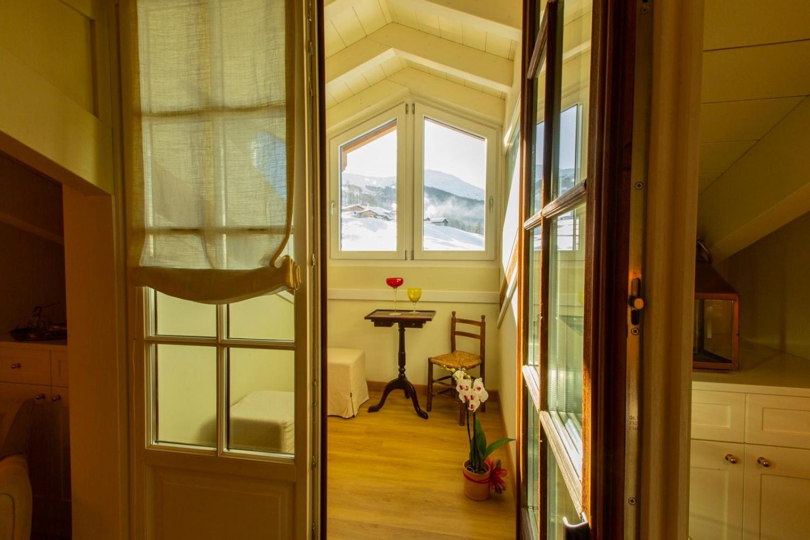 White Pine Lodge Livigno Buitenkant foto