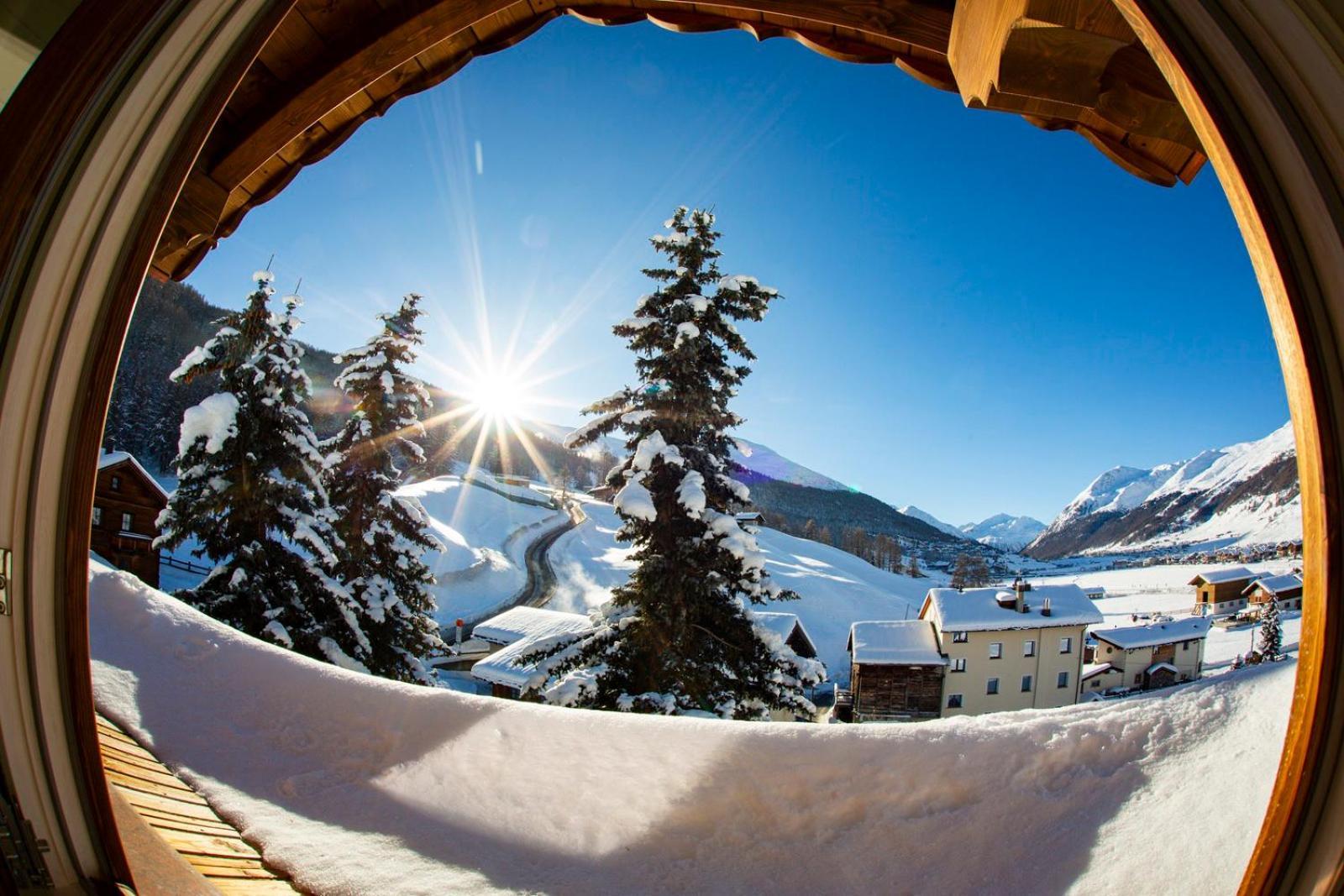 White Pine Lodge Livigno Buitenkant foto