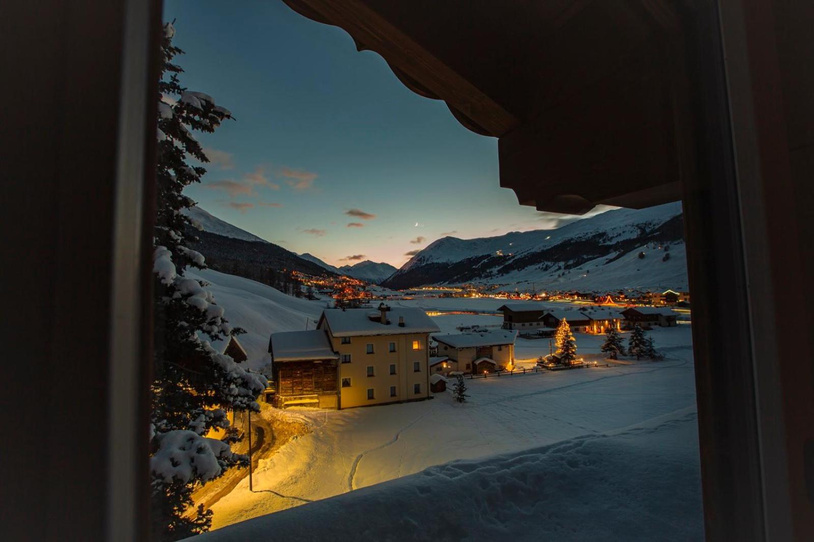 White Pine Lodge Livigno Buitenkant foto