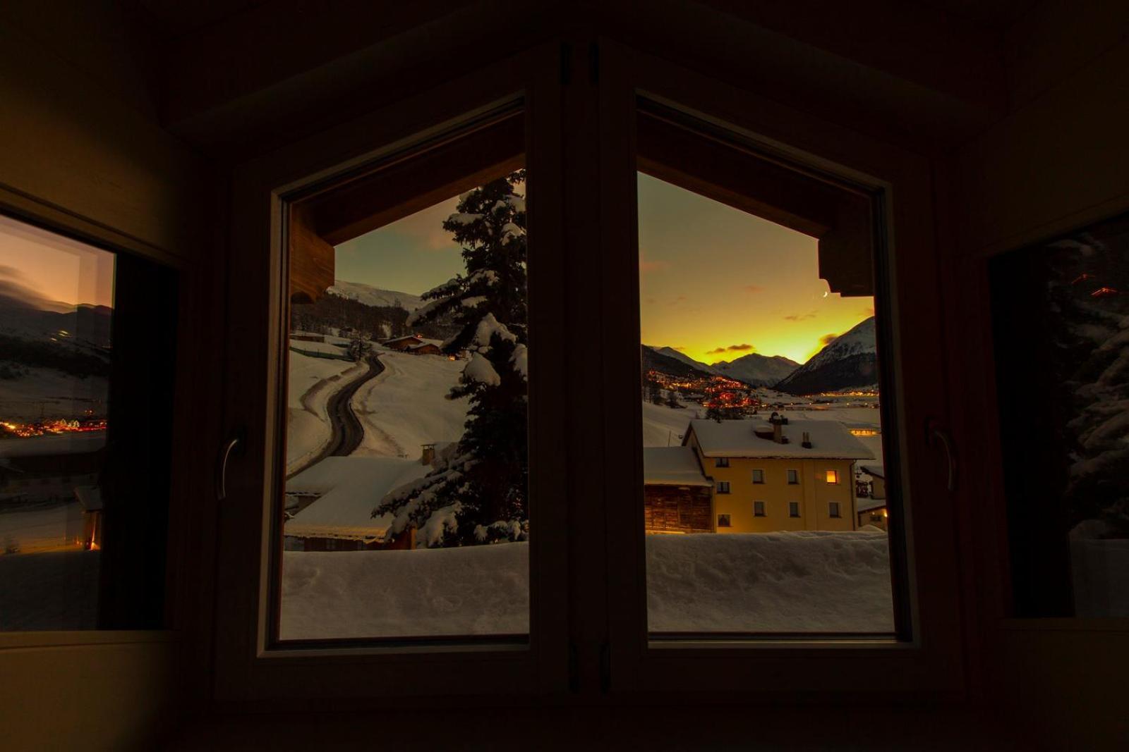 White Pine Lodge Livigno Buitenkant foto